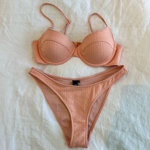TRIANGL Pink Bikini